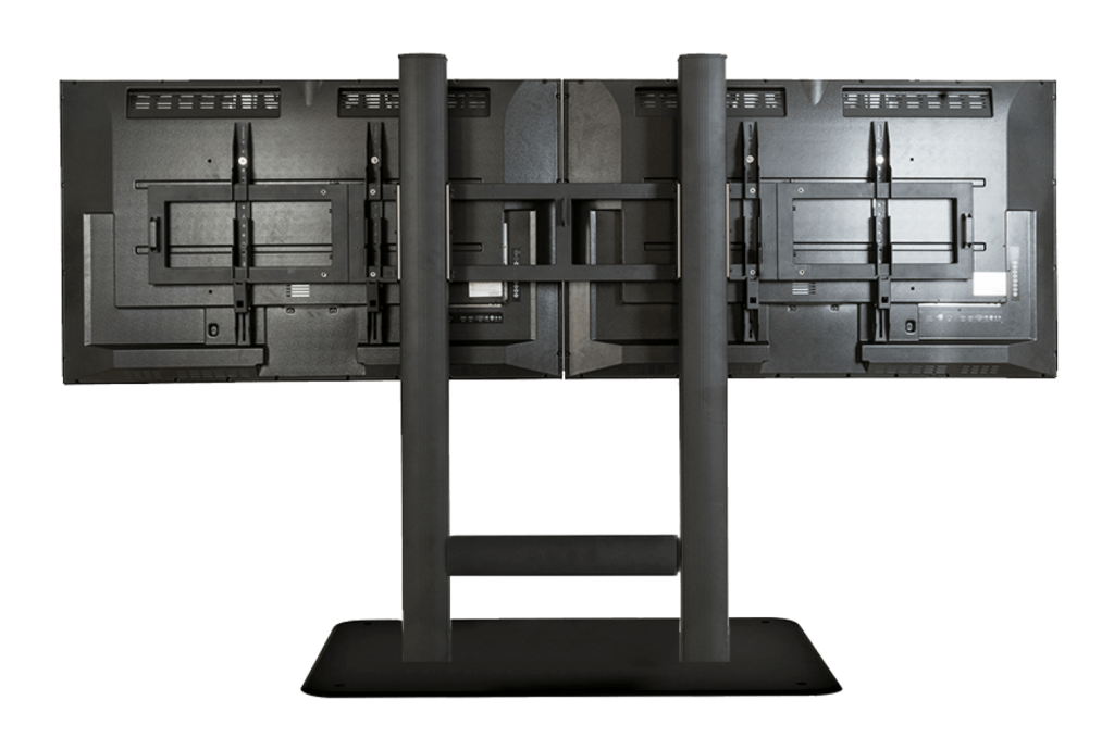 Free Standing Dual Screen System – Fixed Height_03
